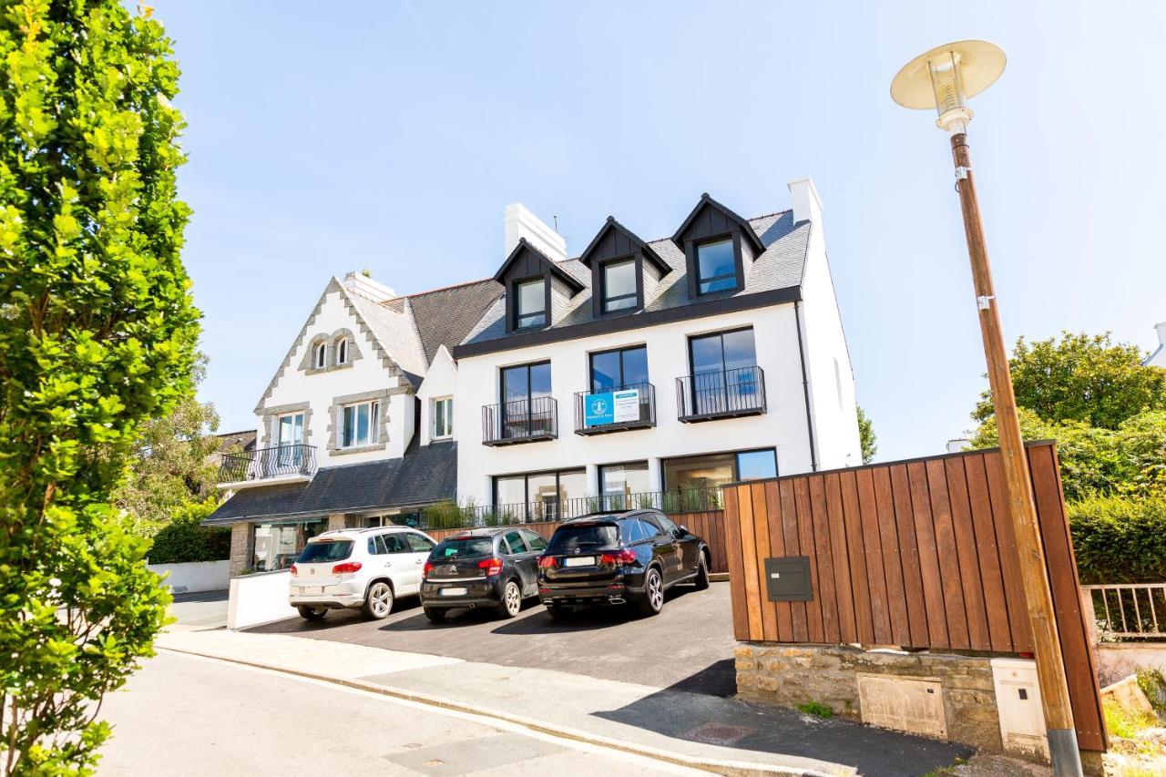 Residence Du Phare - 4 Appartements - 2 Chambres - Vue Mer Ou Terrasse コンブリ エクステリア 写真
