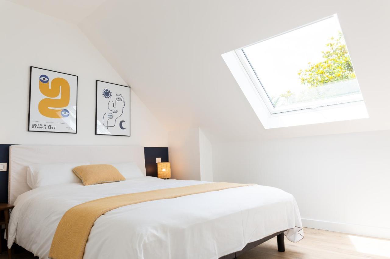 Residence Du Phare - 4 Appartements - 2 Chambres - Vue Mer Ou Terrasse コンブリ エクステリア 写真