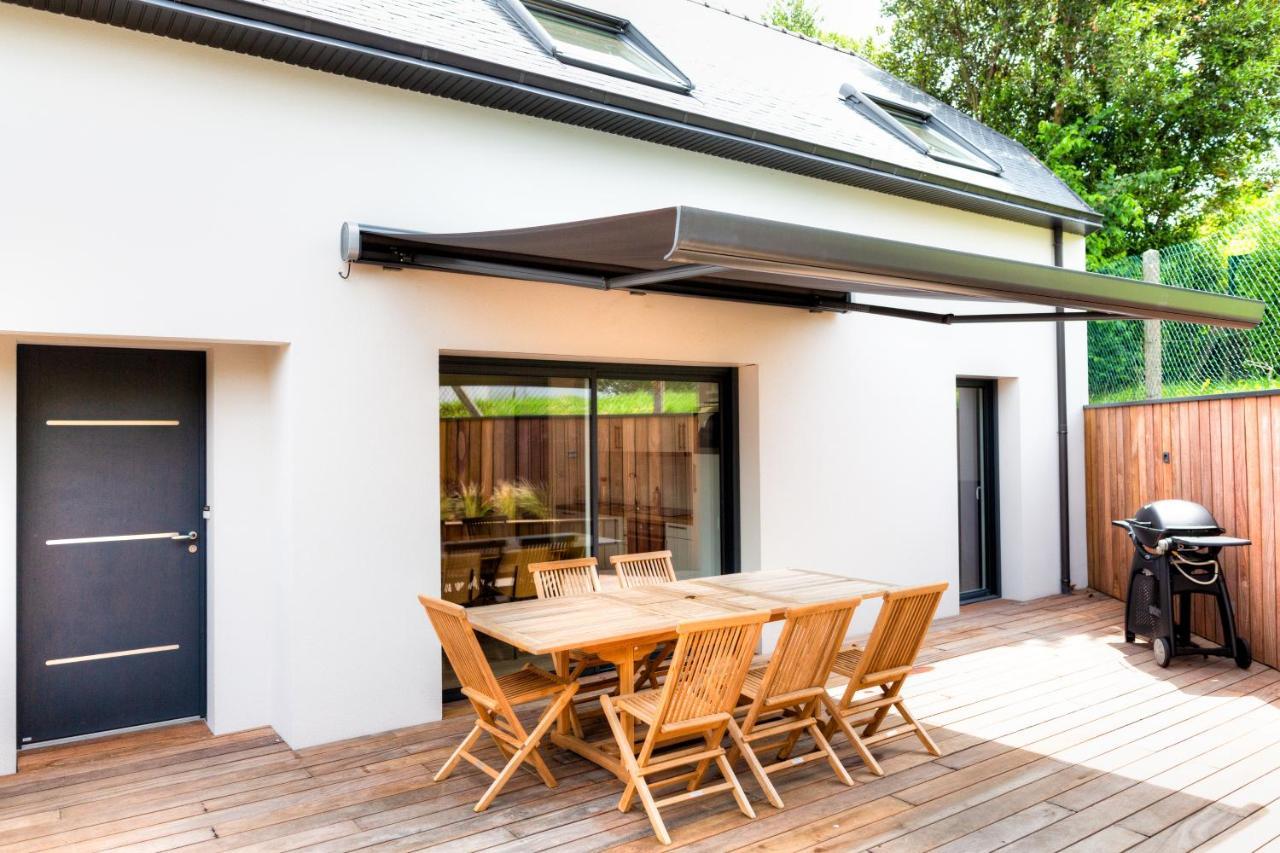 Residence Du Phare - 4 Appartements - 2 Chambres - Vue Mer Ou Terrasse コンブリ エクステリア 写真