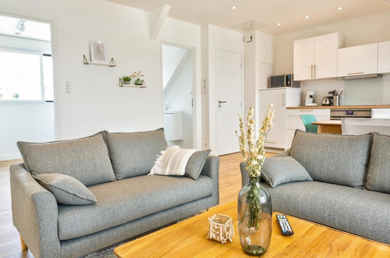 Residence Du Phare - 4 Appartements - 2 Chambres - Vue Mer Ou Terrasse コンブリ エクステリア 写真