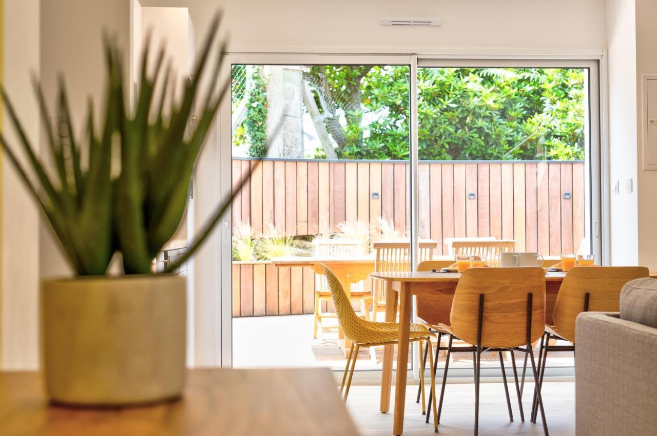 Residence Du Phare - 4 Appartements - 2 Chambres - Vue Mer Ou Terrasse コンブリ エクステリア 写真