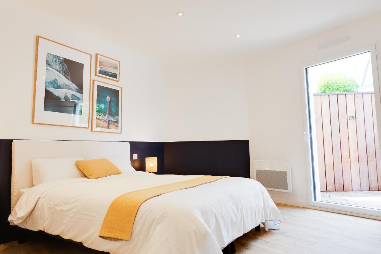 Residence Du Phare - 4 Appartements - 2 Chambres - Vue Mer Ou Terrasse コンブリ エクステリア 写真