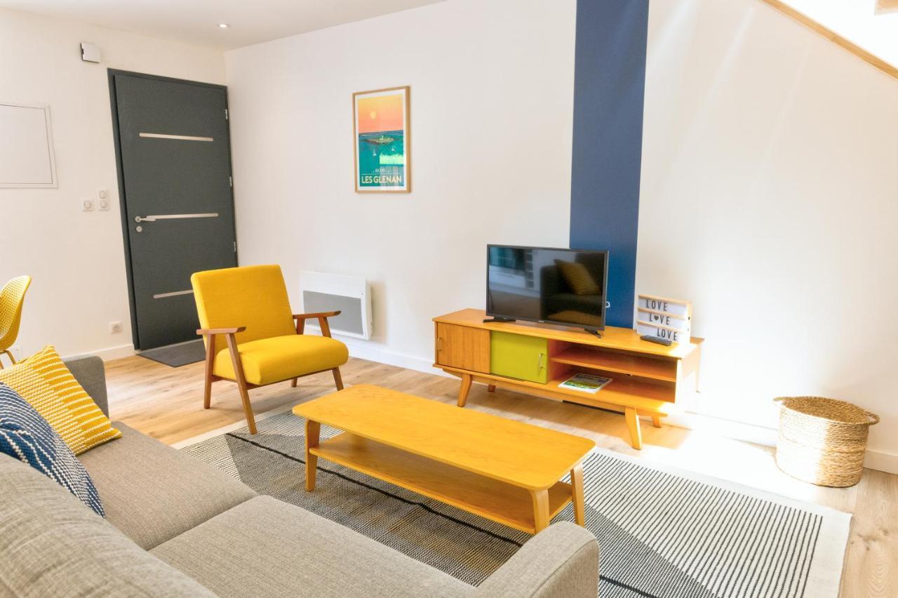 Residence Du Phare - 4 Appartements - 2 Chambres - Vue Mer Ou Terrasse コンブリ エクステリア 写真