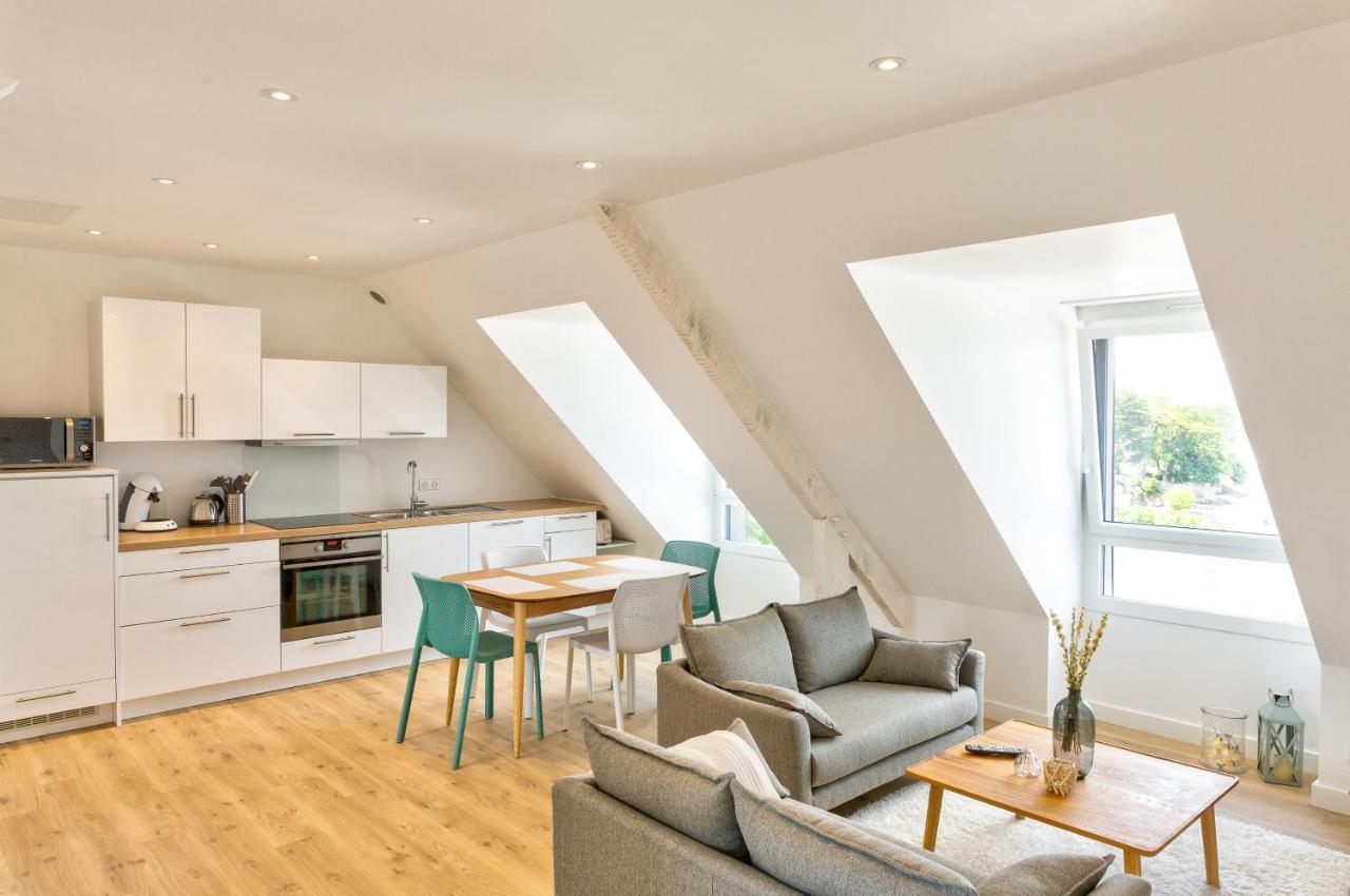 Residence Du Phare - 4 Appartements - 2 Chambres - Vue Mer Ou Terrasse コンブリ エクステリア 写真