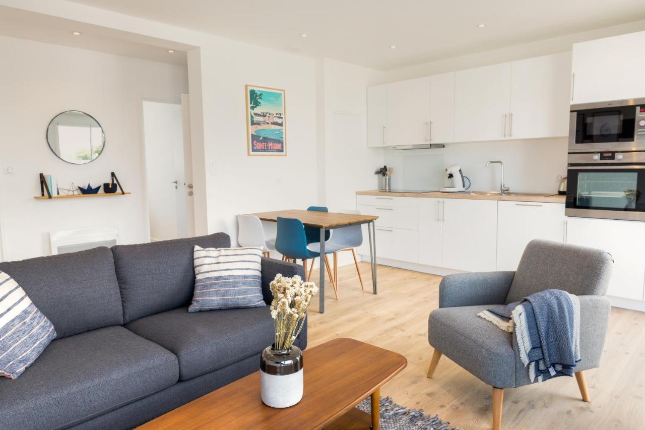 Residence Du Phare - 4 Appartements - 2 Chambres - Vue Mer Ou Terrasse コンブリ エクステリア 写真
