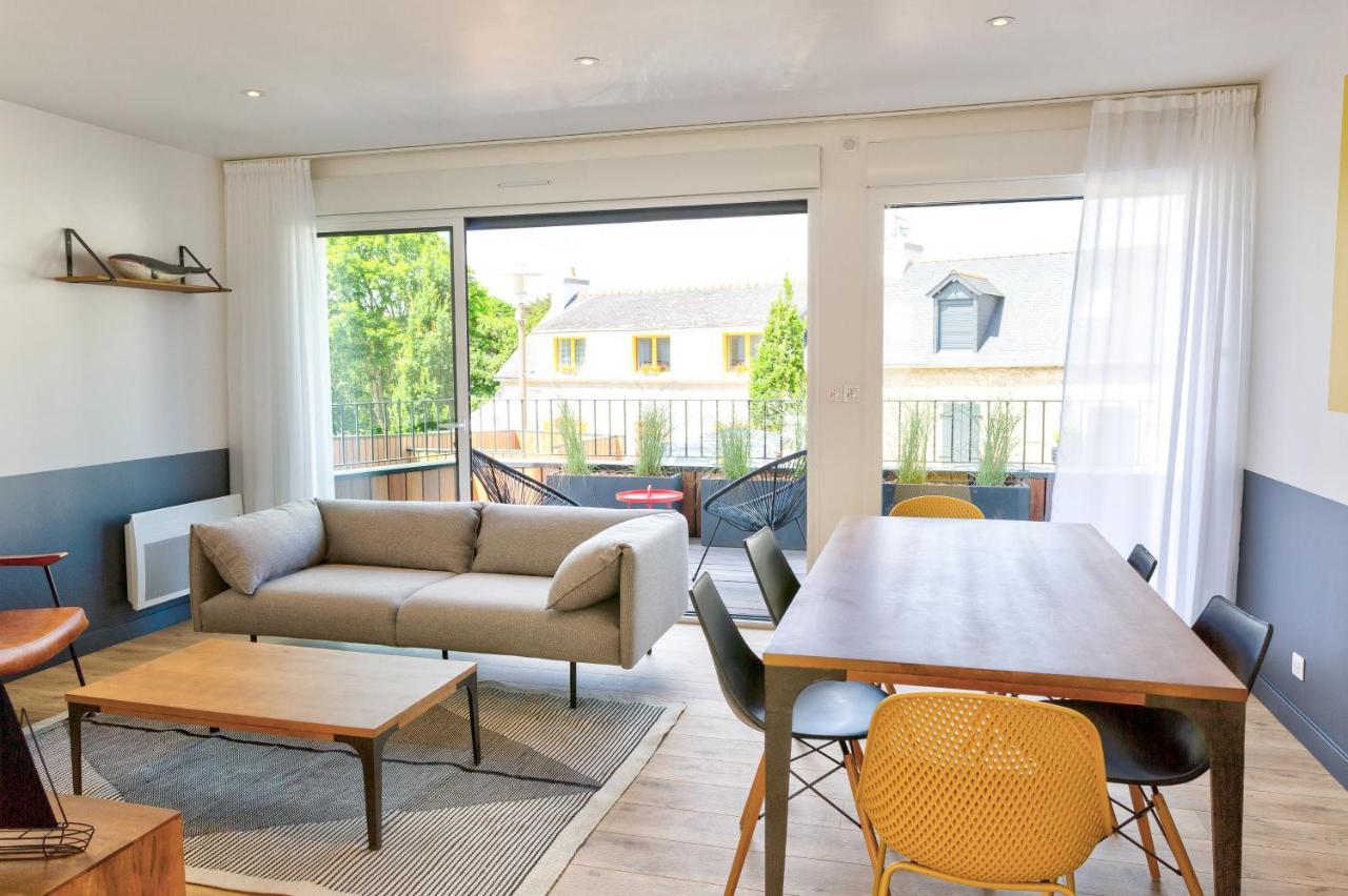 Residence Du Phare - 4 Appartements - 2 Chambres - Vue Mer Ou Terrasse コンブリ エクステリア 写真