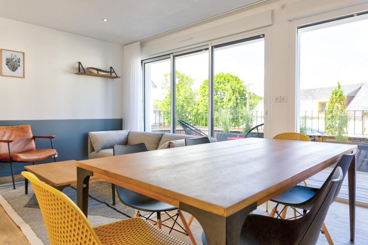 Residence Du Phare - 4 Appartements - 2 Chambres - Vue Mer Ou Terrasse コンブリ エクステリア 写真