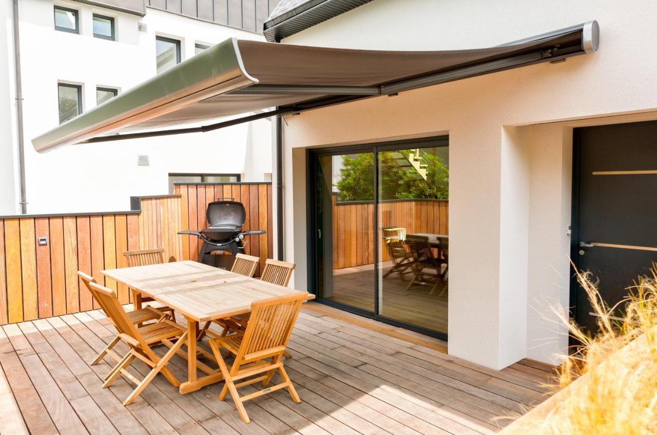 Residence Du Phare - 4 Appartements - 2 Chambres - Vue Mer Ou Terrasse コンブリ エクステリア 写真