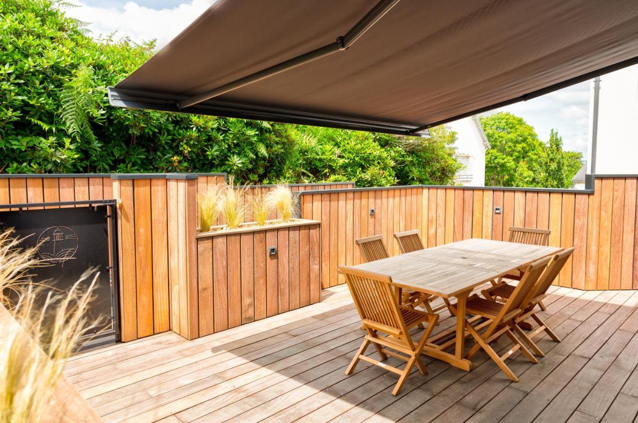 Residence Du Phare - 4 Appartements - 2 Chambres - Vue Mer Ou Terrasse コンブリ エクステリア 写真